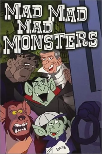 The Mad, Mad, Mad Monsters movie poster - Rated 9/10