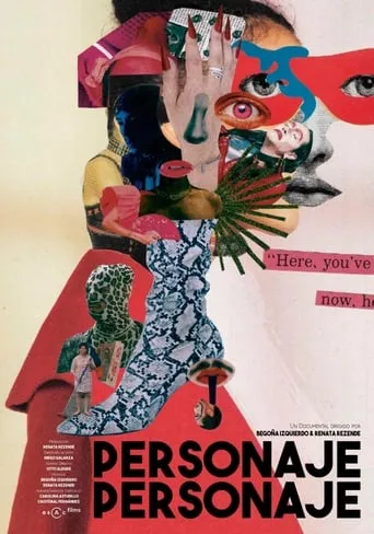 Personaje personaje movie poster - Rated 7/10