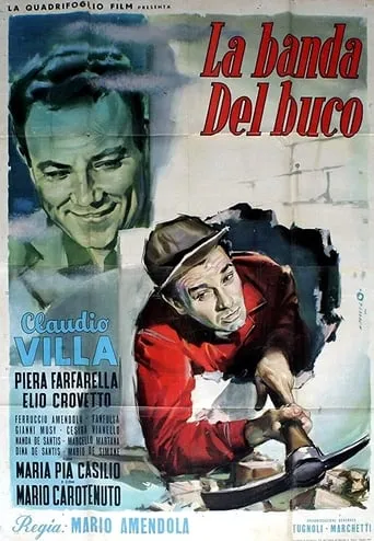 La banda del buco movie poster - Entertainment content