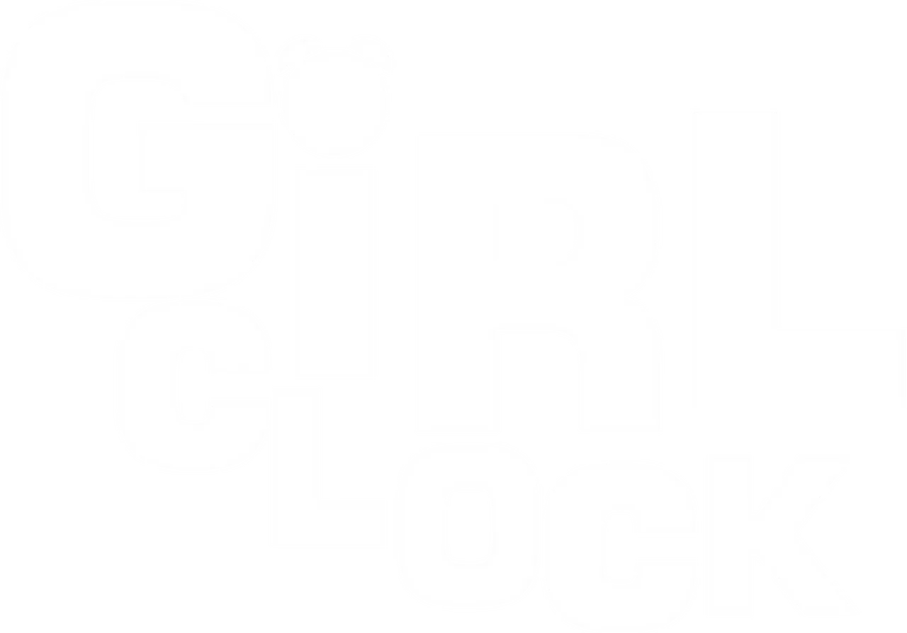 Girl Clock!