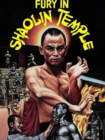 Fury in Shaolin Temple movie poster - Rated 6.2/10