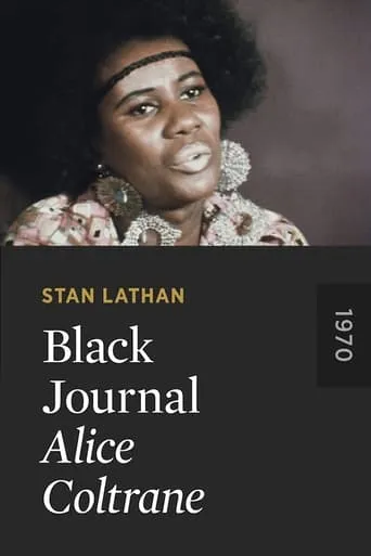 Black Journal: 26; Alice Coltrane movie poster - Rated 5/10
