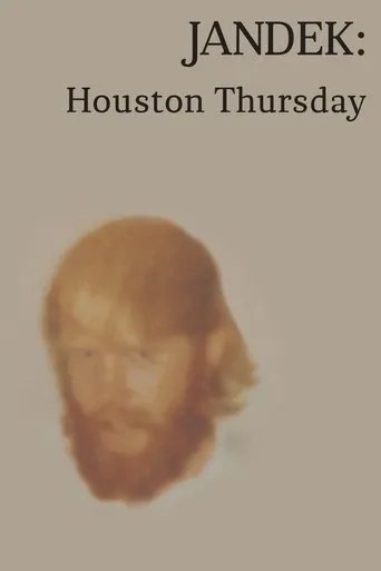 Jandek: Houston Thursday movie poster - Entertainment content