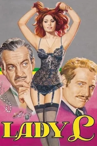 Lady L movie poster - Rated 5.8/10