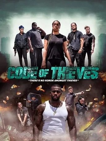 Code of Thieves movie poster - Rated 3/10