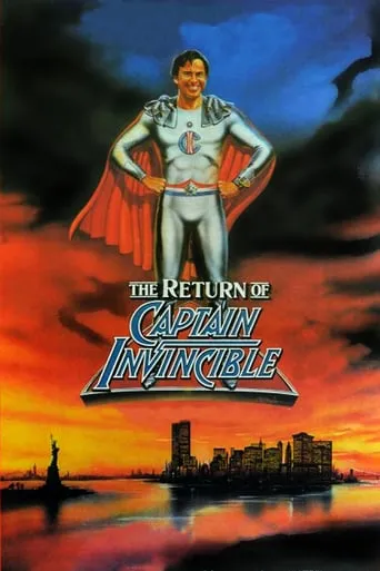 The Return of Captain Invincible movie poster - Rated 6.2/10