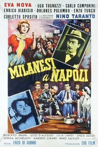 I milanesi a Napoli movie poster - Rated 5/10