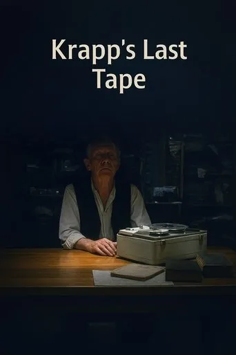Krapp's Last Tape movie poster - Rated 7.4/10