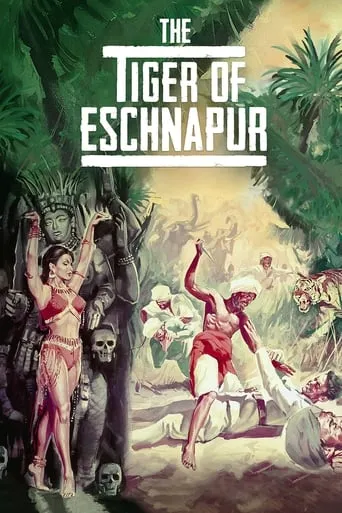 The Tiger of Eschnapur movie poster - Rated 6.3/10
