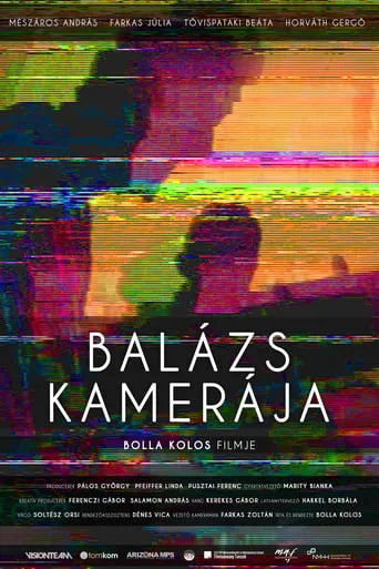 Handycam for Balázs movie poster - Entertainment content