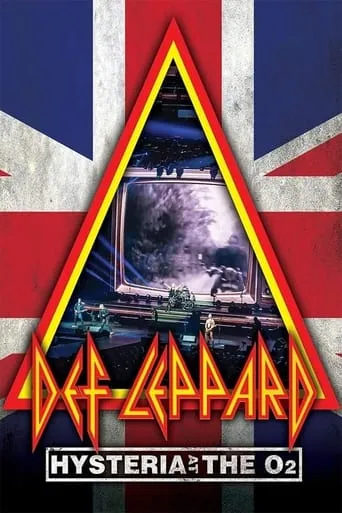 Def Leppard: Hysteria at The O2 movie poster - Rated 8/10