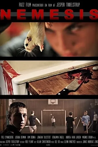 Nemesis movie poster - Rated 3.3/10