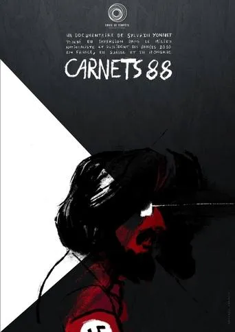 Carnets 88 movie poster - Rated 7/10