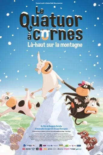 Le Quatuor à cornes : Là-haut sur la montagne movie poster - Entertainment content