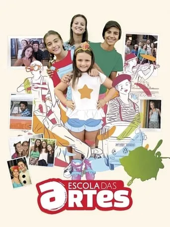 Escola das Artes movie poster - Entertainment content