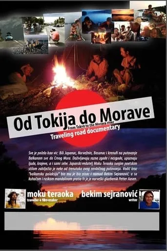From Tokyo to the Morava River movie poster - Entertainment content