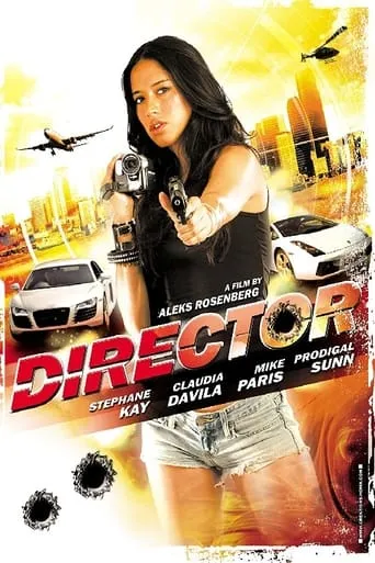 Director movie poster - Entertainment content