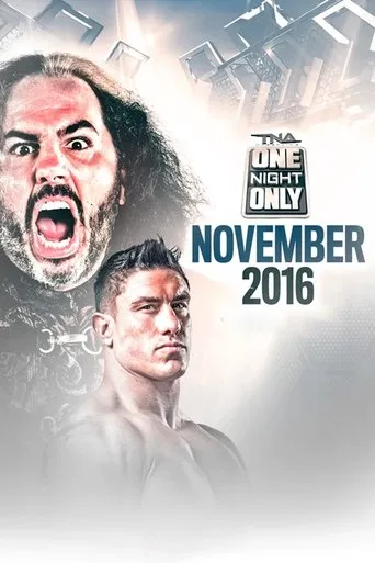 TNA One Night Only: Against All Odds 2016 movie poster - Rated 5/10