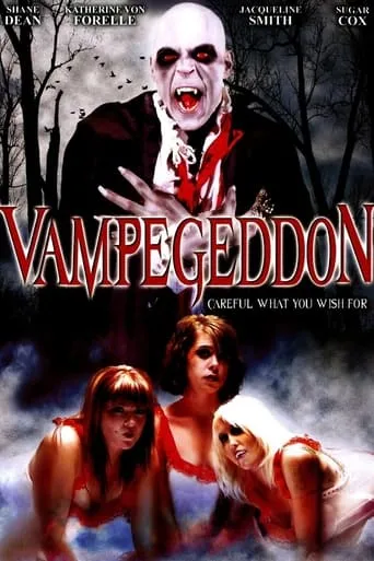 Vampegeddon movie poster - Rated 1.8/10