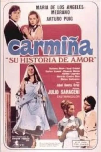 Carmiña: Su historia de amor movie poster - Entertainment content