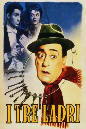 The Three Thieves movie poster - Rated 6.3/10