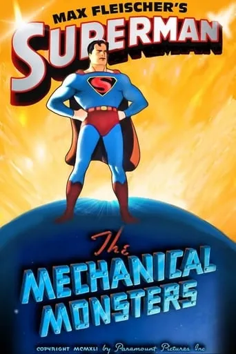 The Mechanical Monsters movie poster - Rated 7.033/10