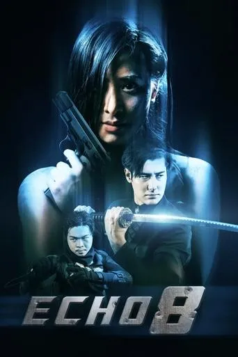 Echo 8 movie poster - Rated 3.6/10