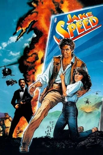 Jake Speed movie poster - Rated 4.4/10