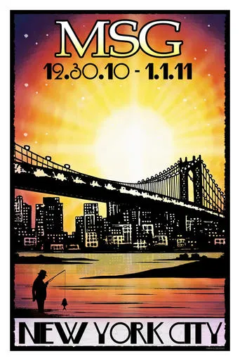 Phish 2010-12-31 Madison Square Garden, New York, NY movie poster - Entertainment content