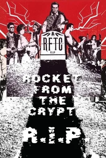 R.I.P. Rocket From the Crypt movie poster - Rated 4.5/10