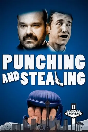 Punching and Stealing movie poster - Rated 4.2/10