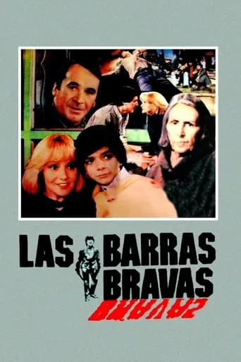 Las barras bravas movie poster - Rated 3/10