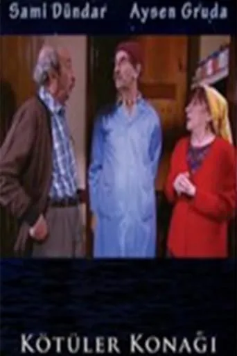 Kötüler Konağı movie poster - Entertainment content