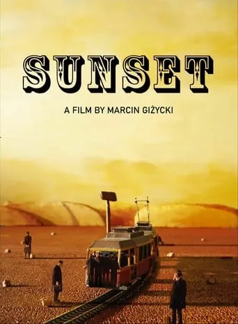 Sunset movie poster - Entertainment content