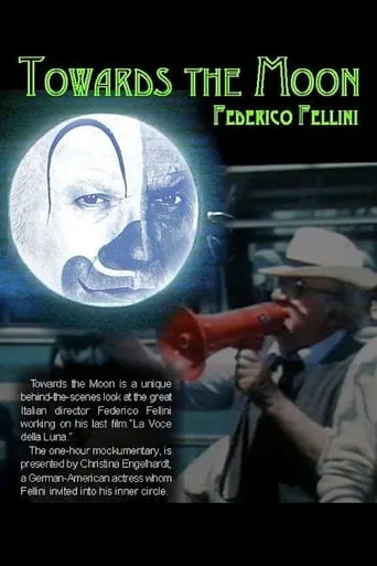 Towards the Moon with Fellini movie poster - Entertainment content