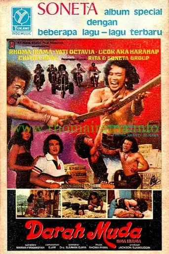 Darah Muda movie poster - Entertainment content