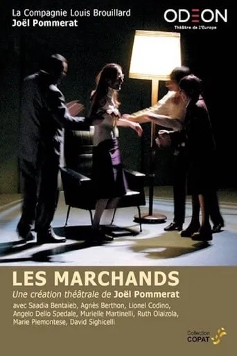 Les Marchands movie poster - Entertainment content