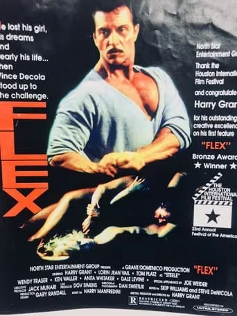 Flex movie poster - Rated 4.2/10