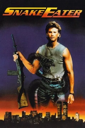 Snake Eater movie poster - Rated 5.1/10