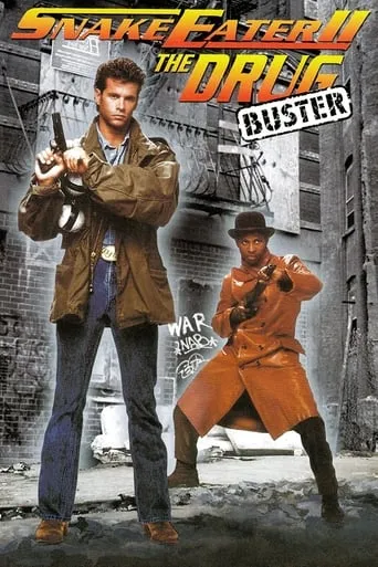 Snake Eater II: The Drug Buster movie poster - Rated 4.6/10