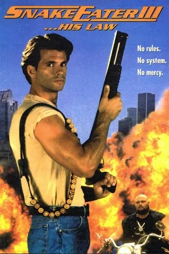 Snake Eater III: His Law movie poster - Rated 4.9/10