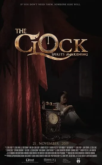 The Clock: Spirits Awakening movie poster - Entertainment content