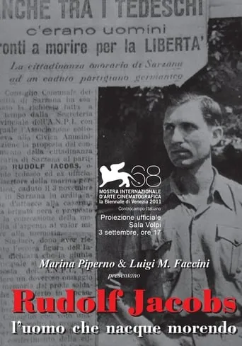 Rudolf Jacobs, L'uomo che nacque morendo movie poster - Entertainment content