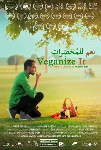 Veganize It! movie poster - Entertainment content