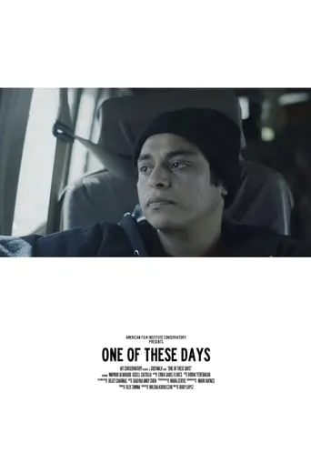 One of These Days movie poster - Entertainment content