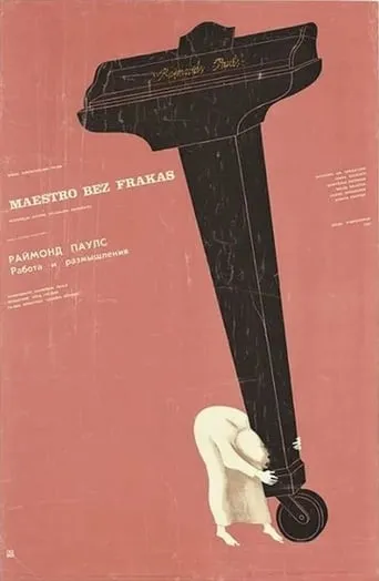 Maestro bez frakas movie poster - Entertainment content
