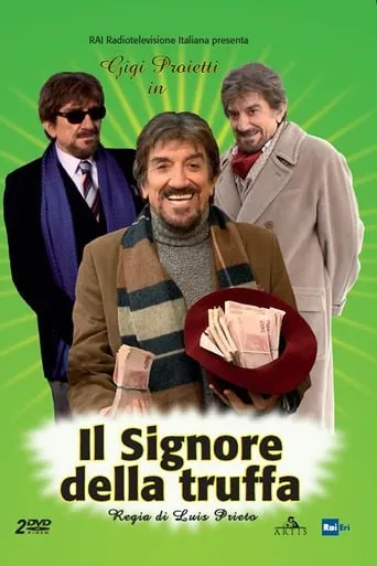 Il signore della truffa movie poster - Rated 6.5/10