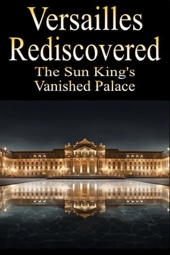Versailles Rediscovered: The Sun King's Vanished Palace movie poster - Rated 7/10