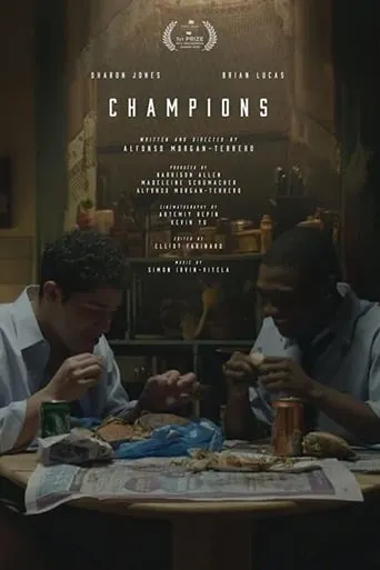 Champions movie poster - Entertainment content