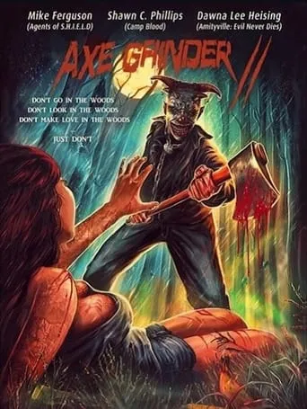 Axegrinder  2 movie poster - Rated 2.3/10